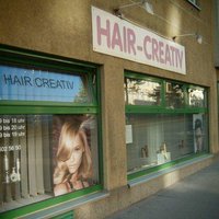 hair creativ Salon Aussenansicht